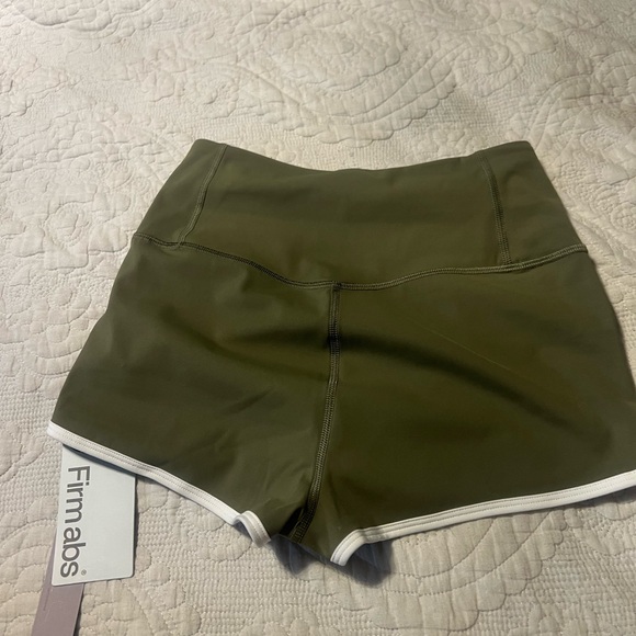 Brand new Firm Abs high waisted short shorts - Picture 2 of 3